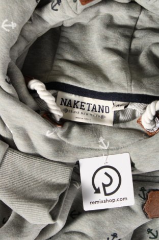 Damen Sweatshirt Naketano, Größe M, Farbe Grau, Preis € 24,25