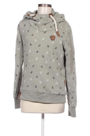 Damen Sweatshirt Naketano, Größe M, Farbe Grau, Preis € 28,53