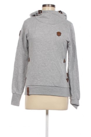 Damen Sweatshirt Naketano, Größe S, Farbe Grau, Preis 18,26 €