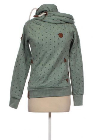 Damen Sweatshirt Naketano, Größe S, Farbe Grün, Preis € 31,73