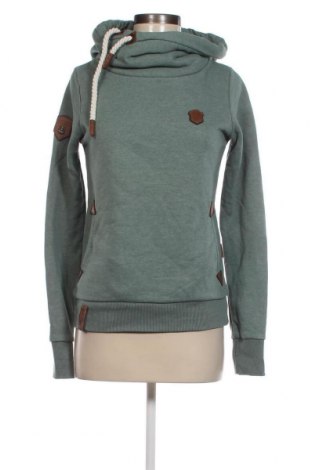 Damen Sweatshirt Naketano, Größe S, Farbe Grün, Preis 28,53 €