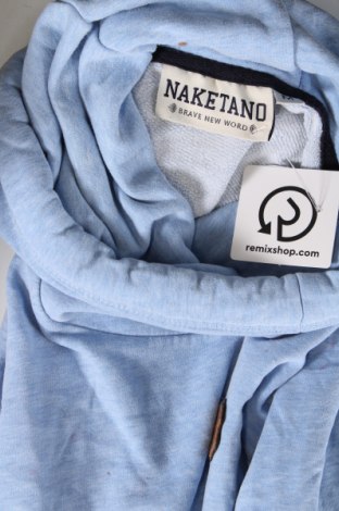 Γυναικείο φούτερ Naketano, Μέγεθος M, Χρώμα Μπλέ, Τιμή 24,60 €