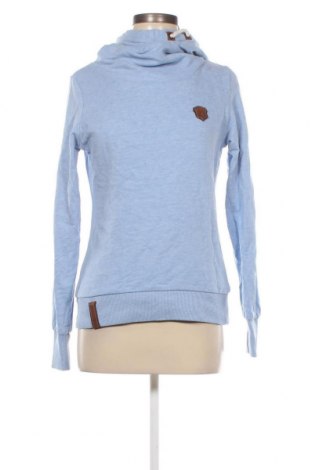 Damen Sweatshirt Naketano, Größe M, Farbe Blau, Preis 27,67 €