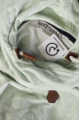 Damen Sweatshirt Naketano, Größe XL, Farbe Grün, Preis 28,53 €