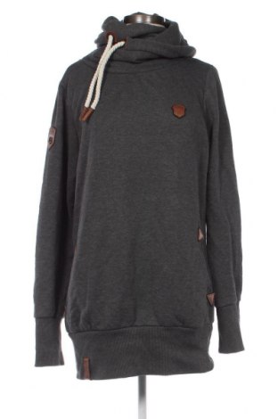 Damen Sweatshirt Naketano, Größe XL, Farbe Grau, Preis 28,53 €