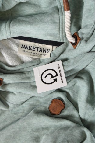 Γυναικείο φούτερ Naketano, Μέγεθος S, Χρώμα Μπλέ, Τιμή 24,60 €
