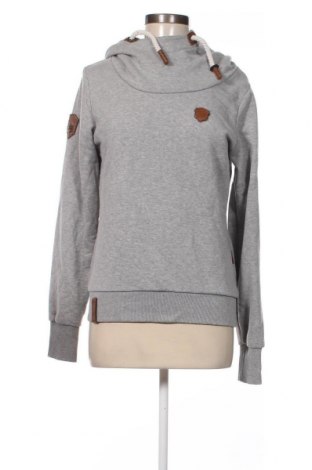 Damen Sweatshirt Naketano, Größe M, Farbe Grau, Preis 27,67 €