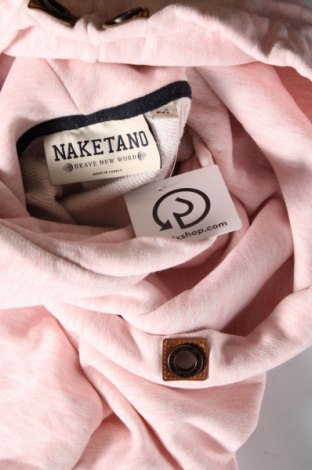 Γυναικείο φούτερ Naketano, Μέγεθος M, Χρώμα Ρόζ , Τιμή 17,90 €