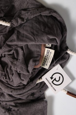 Damen Sweatshirt Naketano, Größe XL, Farbe Grau, Preis € 24,82