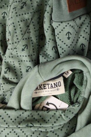 Γυναικείο φούτερ Naketano, Μέγεθος M, Χρώμα Πράσινο, Τιμή 25,36 €