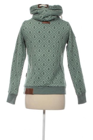 Damen Sweatshirt Naketano, Größe M, Farbe Grün, Preis 28,53 €