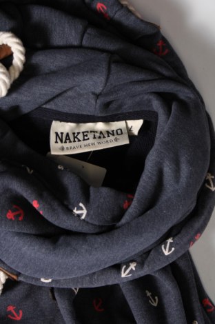 Γυναικείο φούτερ Naketano, Μέγεθος L, Χρώμα Μπλέ, Τιμή 29,69 €