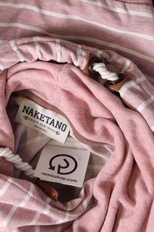 Damen Sweatshirt Naketano, Größe M, Farbe Rosa, Preis € 28,53