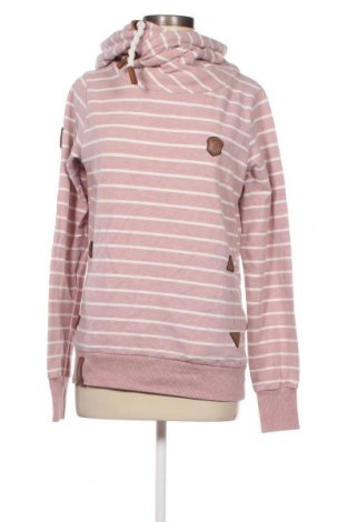 Damen Sweatshirt Naketano, Größe M, Farbe Rosa, Preis 28,53 €