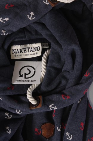 Γυναικείο φούτερ Naketano, Μέγεθος XS, Χρώμα Μπλέ, Τιμή 27,91 €