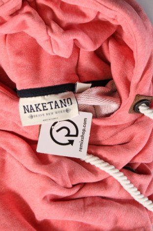 Dámská mikina  Naketano, Velikost XL, Barva Růžová, Cena  727,00 Kč