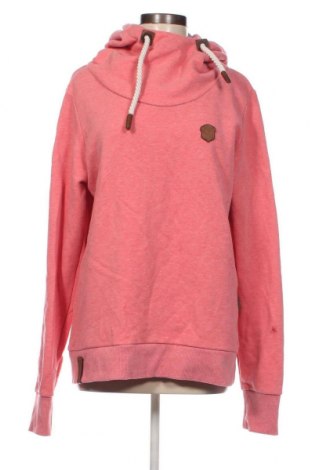 Damen Sweatshirt Naketano, Größe XL, Farbe Rosa, Preis 33,40 €