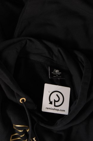 Γυναικείο φούτερ New Balance, Μέγεθος S, Χρώμα Μαύρο, Τιμή 25,36 €