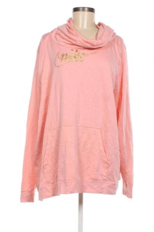 Damen Sweatshirt Nike, Größe XXL, Farbe Rosa, Preis 28,53 €