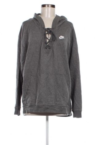 Damen Sweatshirt Nike, Größe XL, Farbe Grau, Preis 22,82 €