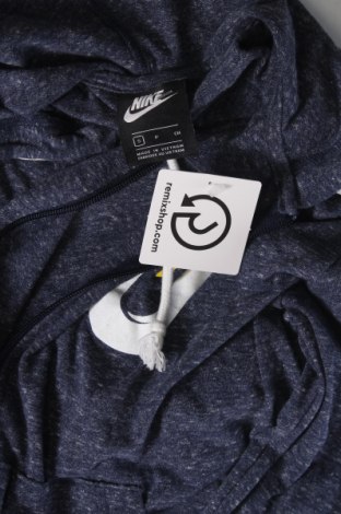 Γυναικείο φούτερ Nike, Μέγεθος S, Χρώμα Μπλέ, Τιμή 22,57 €