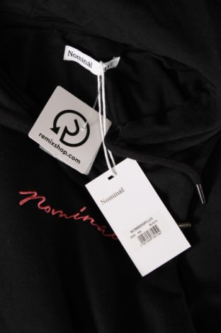 Γυναικείο φούτερ Nominal, Μέγεθος 4XL, Χρώμα Μαύρο, Τιμή 15,25 €