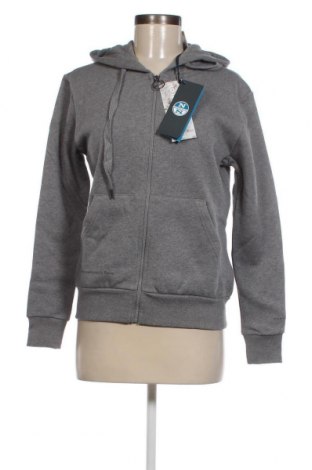 Damen Sweatshirt North Sails, Größe XS, Farbe Grau, Preis € 10,52
