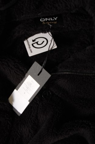 Γυναικείο φούτερ ONLY, Μέγεθος S, Χρώμα Μαύρο, Τιμή 16,08 €