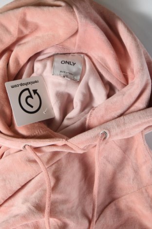 Γυναικείο φούτερ ONLY, Μέγεθος XS, Χρώμα Ρόζ , Τιμή 3,45 €
