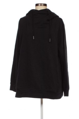 Γυναικείο φούτερ ONLY Carmakoma, Μέγεθος XL, Χρώμα Μαύρο, Τιμή 11,13 €