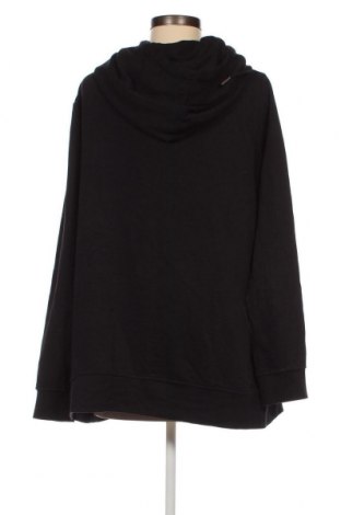 Γυναικείο φούτερ ONLY Carmakoma, Μέγεθος XL, Χρώμα Μαύρο, Τιμή 11,13 €