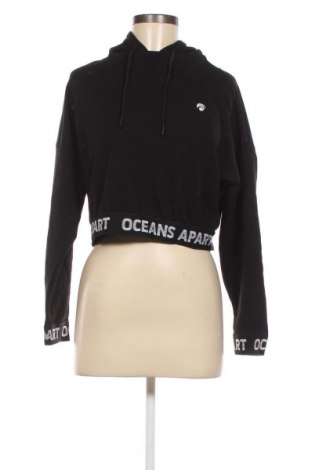 Γυναικείο φούτερ Oceans Apart, Μέγεθος M, Χρώμα Μαύρο, Τιμή 23,08 €