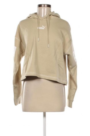 Damen Sweatshirt PUMA, Größe M, Farbe Beige, Preis 29,97 €