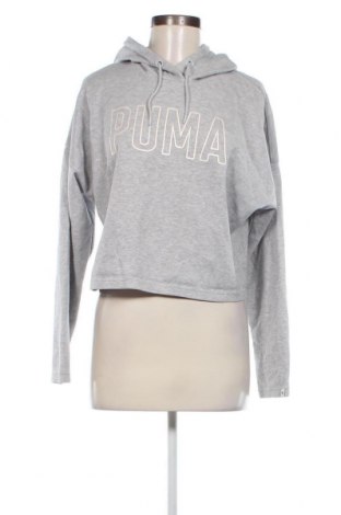 Damen Sweatshirt PUMA, Größe M, Farbe Grau, Preis 27,67 €