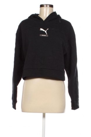 Damen Sweatshirt PUMA, Größe M, Farbe Schwarz, Preis 34,78 €
