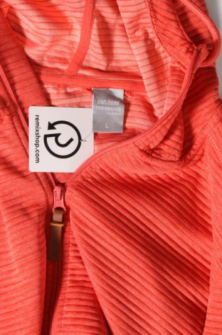 Damen Sweatshirt Performance, Größe L, Farbe Orange, Preis 11,50 €