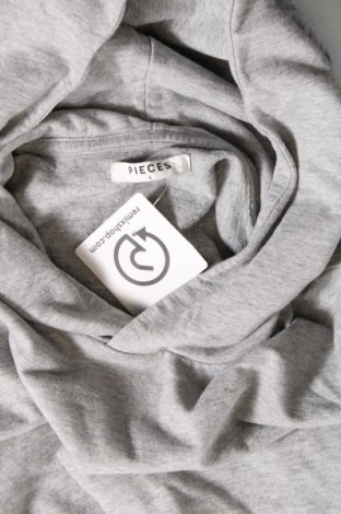Damen Sweatshirt Pieces, Größe L, Farbe Grau, Preis 5,64 €
