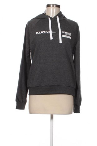 Damen Sweatshirt Powerzone, Größe M, Farbe Grau, Preis 20,18 €