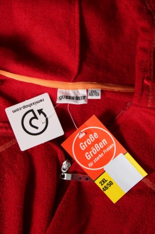Damen Sweatshirt Queen, Größe XXL, Farbe Rot, Preis 23,69 €