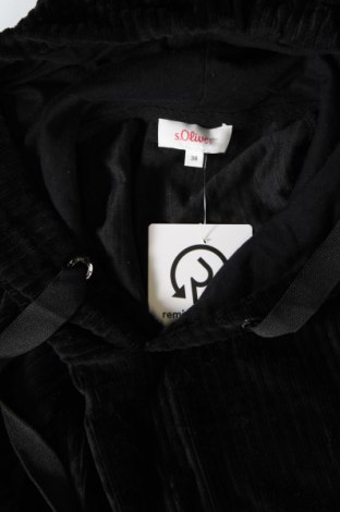 Damen Sweatshirt S.Oliver, Größe M, Farbe Schwarz, Preis 24,36 €