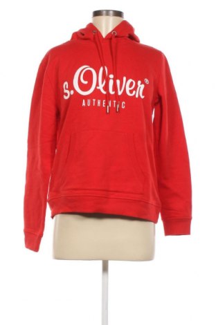 Damen Sweatshirt S.Oliver, Größe M, Farbe Rot, Preis 28,53 €