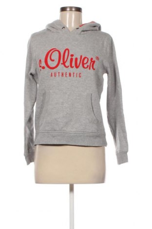 Damen Sweatshirt S.Oliver, Größe XS, Farbe Grau, Preis 28,53 €