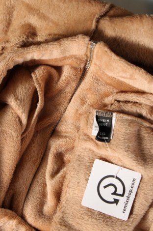 Damen Sweatshirt SHEIN, Größe XL, Farbe Braun, Preis € 6,66