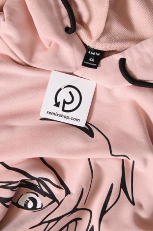 Γυναικείο φούτερ SHEIN, Μέγεθος XXL, Χρώμα Ρόζ , Τιμή 17,94 €
