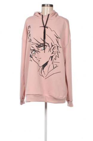 Damen Sweatshirt SHEIN, Größe XXL, Farbe Rosa, Preis 17,15 €