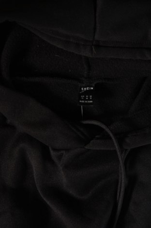 Дамски суичър SHEIN, Размер XL, Цвят Черен, Цена 23,49 лв.