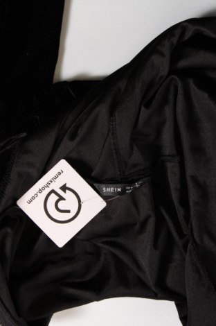 Γυναικείο φούτερ SHEIN, Μέγεθος M, Χρώμα Μαύρο, Τιμή 3,59 €