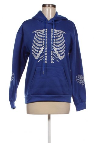 Damen Sweatshirt SHEIN, Größe M, Farbe Blau, Preis 12,11 €