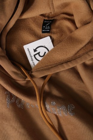 Damen Sweatshirt SHEIN, Größe L, Farbe Braun, Preis 10,29 €
