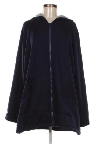 Γυναικείο φούτερ SHEIN, Μέγεθος 4XL, Χρώμα Μπλέ, Τιμή 17,94 €